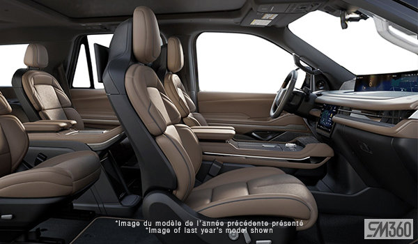 Lincoln Navigator Black Label L 2027