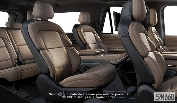Lincoln Navigator Black Label L 2027