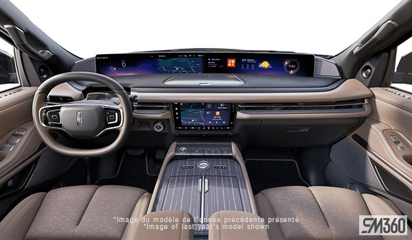 Lincoln Navigator Black Label L 2027