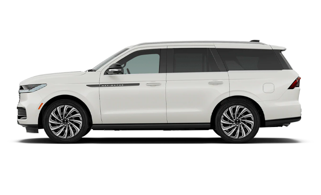 2027 Lincoln Navigator Black Label