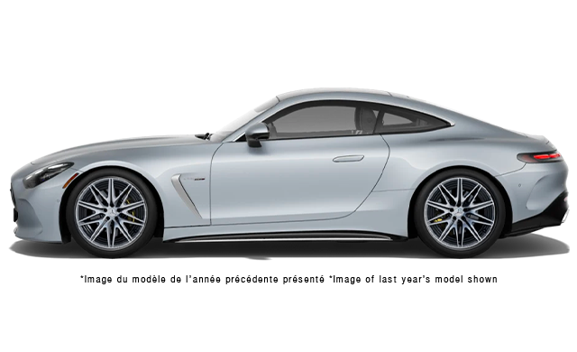 Mercedes-Benz AMG GT Coupe 2-door 55 4MATIC+ 2027