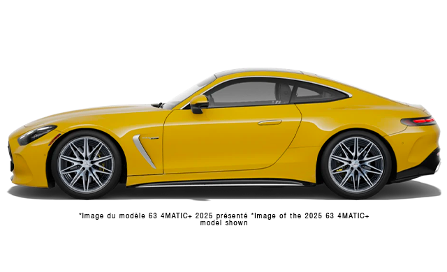 2027 Mercedes-Benz AMG GT Coupe 2-door