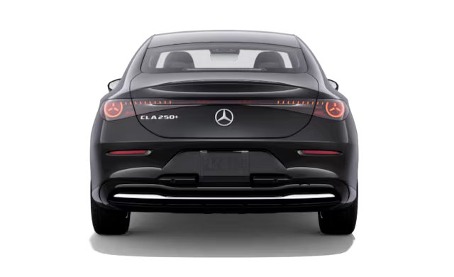 Mercedes-Benz CLA EV 250 2027 - photo 3