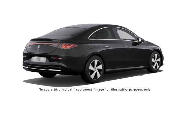 2027 Mercedes-Benz CLA EV 350 4MATIC