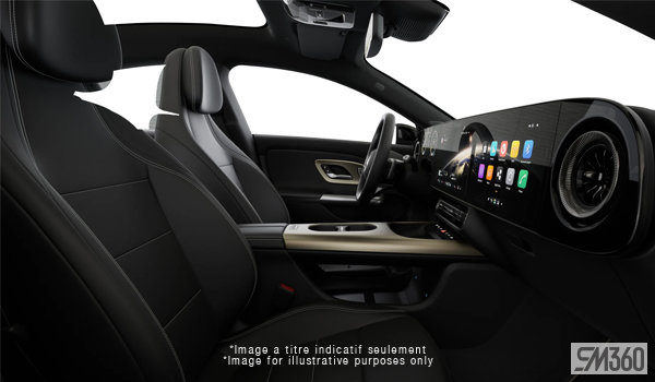 2027 Mercedes-Benz CLA EV 350 4MATIC
