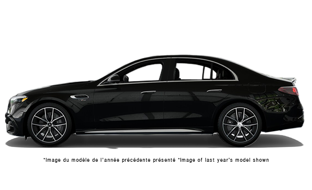 2027 Mercedes-Benz E-Class Sedan 53 AMG 4MATIC+