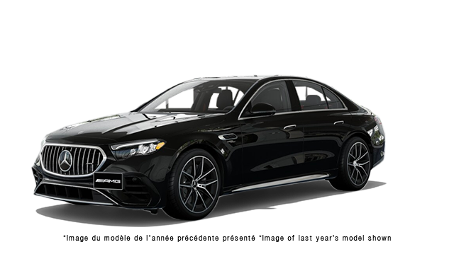 2027 Mercedes-Benz E-Class Sedan 53 AMG 4MATIC+