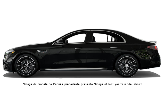 Mercedes-Benz E-Class Sedan 53 AMG 4MATIC+ 2027