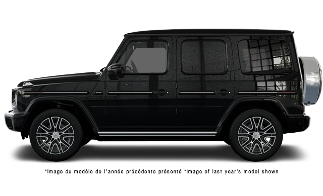2027 Mercedes-Benz G-Class EV