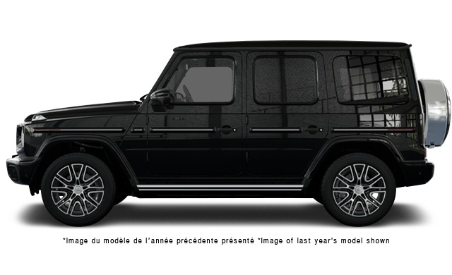 2027 Mercedes-Benz G-Class EV 580e