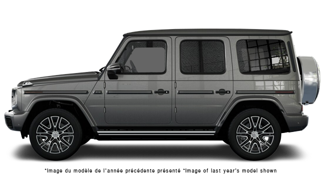 Mercedes-Benz G-Class EV 580E 2027