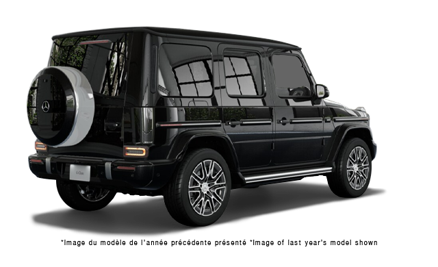 2027 Mercedes-Benz G-Class EV 580e