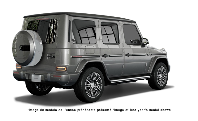 Mercedes-Benz G-Class EV 580E 2027