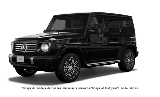 2027 Mercedes-Benz G-Class EV 580e