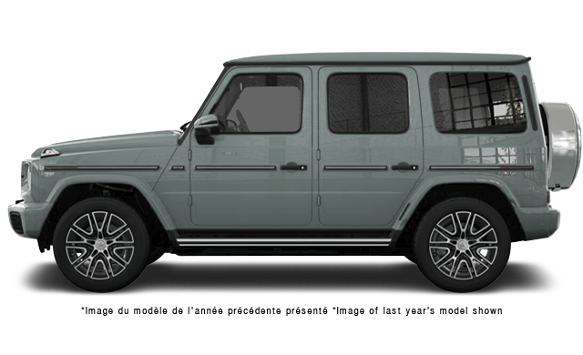 2027 Mercedes-Benz G-Class EV 580E