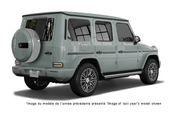 2027 Mercedes-Benz G-Class EV 580E