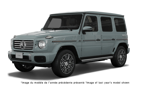 2027 Mercedes-Benz G-Class EV 580E