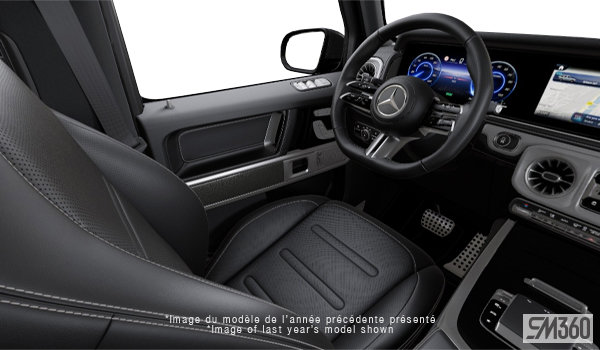 2027 Mercedes-Benz G-Class EV 580e