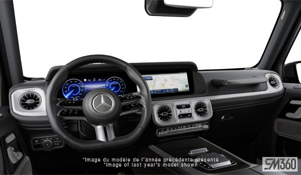 2027 Mercedes-Benz G-Class EV 580e