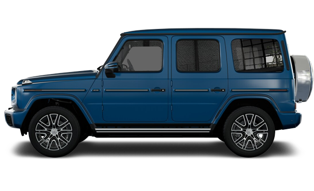 Mercedes-Benz G-Class EV 580e 2027