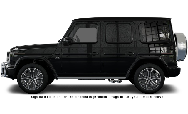 2027 Mercedes-Benz G-Class