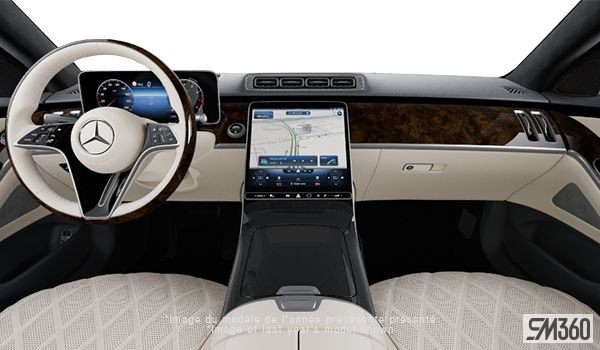 2027 Mercedes-Benz S-Class Sedan 500 4MATIC
