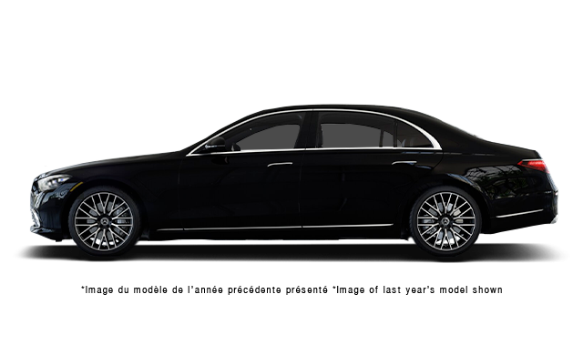 2027 Mercedes-Benz S-Class Sedan