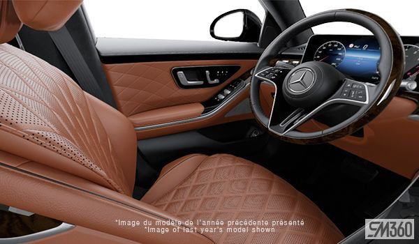 2027 Mercedes-Benz S-Class Sedan 580 4MATIC