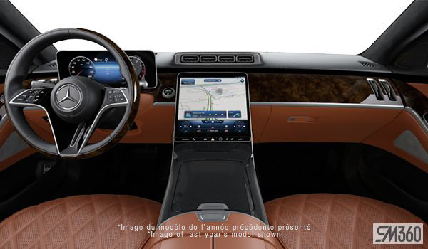 2027 Mercedes-Benz S-Class Sedan 580 4MATIC