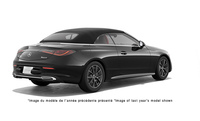 2027 Mercedes-Benz CLE Cabriolet 300 4MATIC