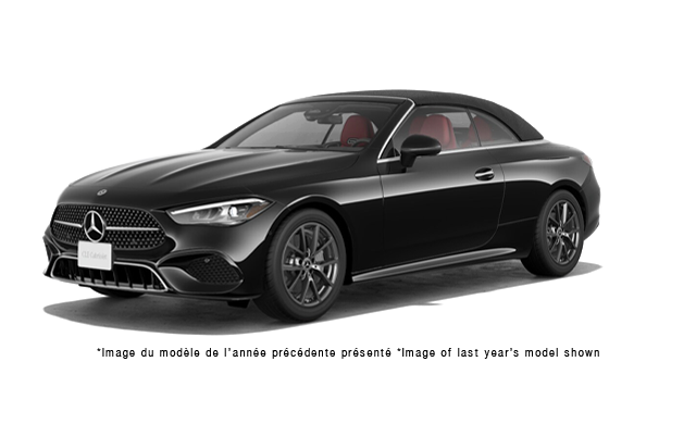 2027 Mercedes-Benz CLE Cabriolet 300 4MATIC