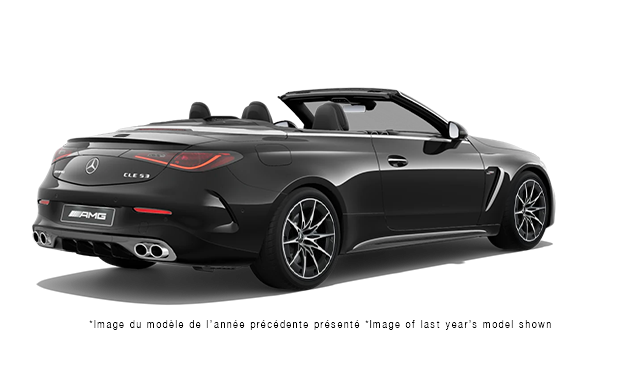 Mercedes-Benz CLE Cabriolet AMG 53 4MATIC 2027