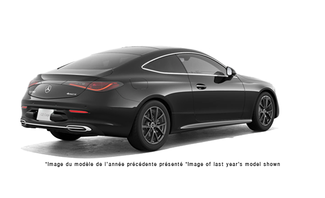 2027 Mercedes-Benz CLE Coupe 300 4MATIC