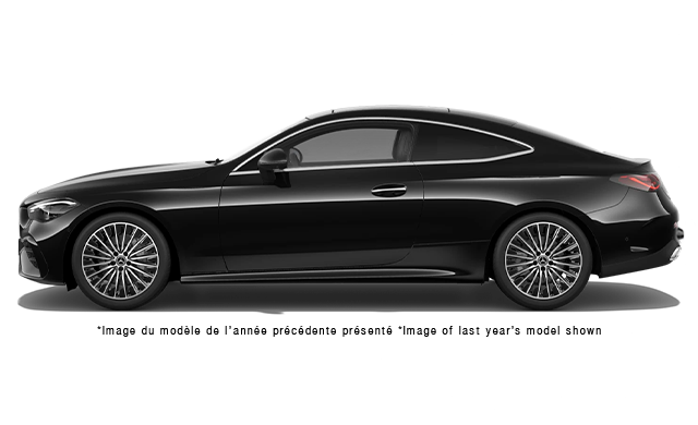 2027 Mercedes-Benz CLE Coupe 450 4MATIC