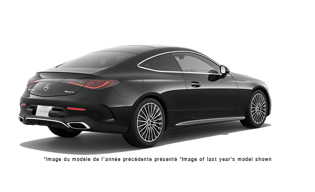 2027 Mercedes-Benz CLE Coupe 450 4MATIC