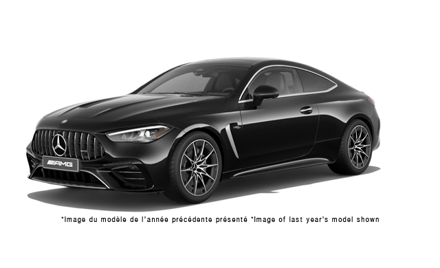 2027 Mercedes-Benz CLE Coupe AMG 53C 4MATIC