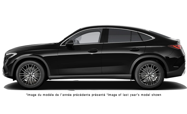 2027 Mercedes-Benz GLC Coupe 300 4MATIC
