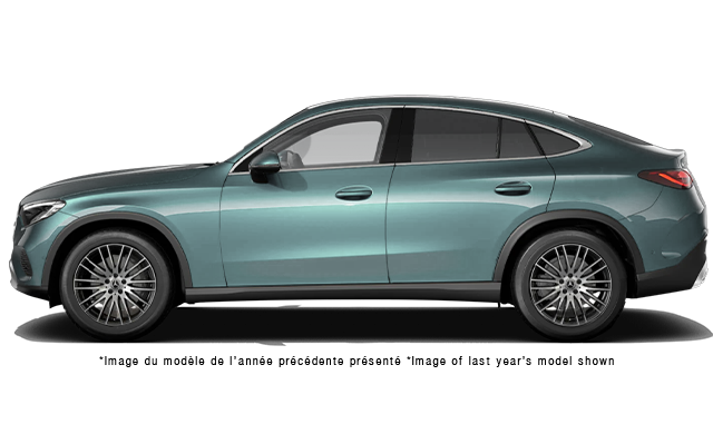 2027 Mercedes-Benz GLC Coupe