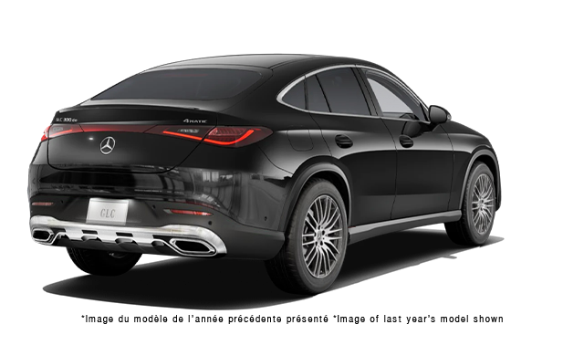 2027 Mercedes-Benz GLC Coupe 300 4MATIC