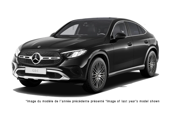 2027 Mercedes-Benz GLC Coupe 300 4MATIC