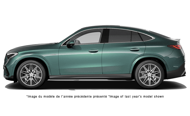 2027 Mercedes-Benz GLC Coupe