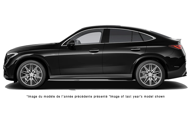 2027 Mercedes-Benz GLC Coupe AMG 53 4MATIC