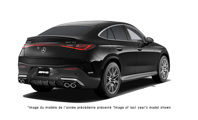2027 Mercedes-Benz GLC Coupe AMG 53 4MATIC