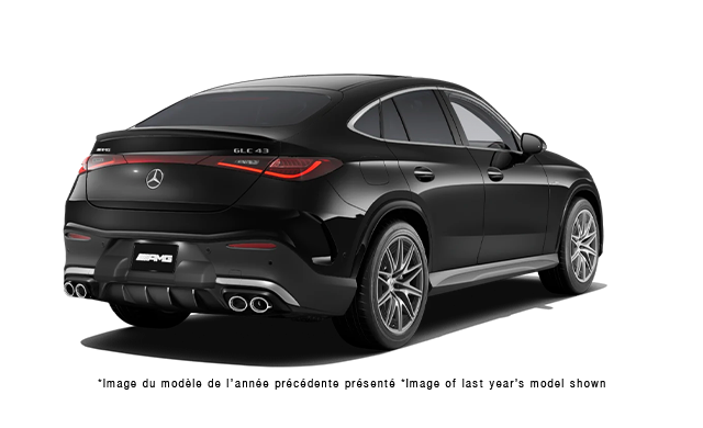2027 Mercedes-Benz GLC Coupe AMG 53 4MATIC