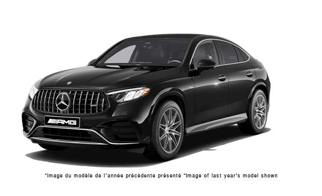 2027 Mercedes-Benz GLC Coupe AMG 53 4MATIC