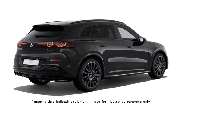 2027 Mercedes-Benz GLC EV 400 4MATIC