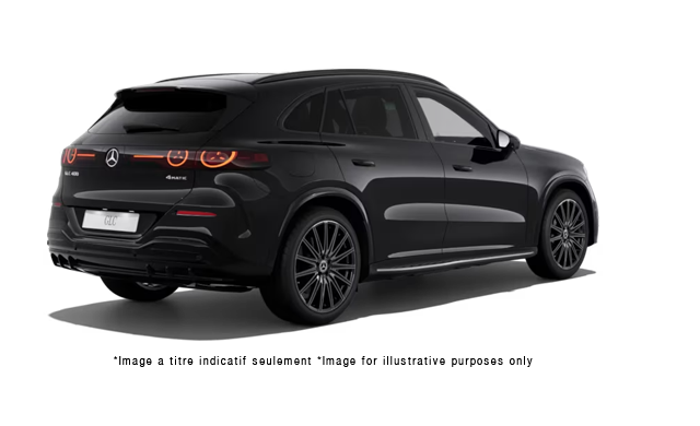 2027 Mercedes-Benz GLC EV 400 4MATIC
