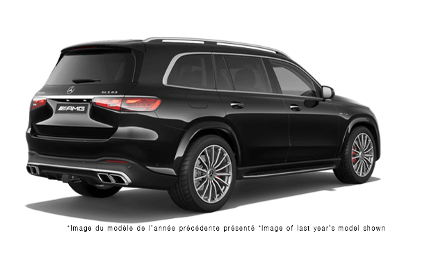 2027 Mercedes-Benz GLS AMG 63 4MATIC