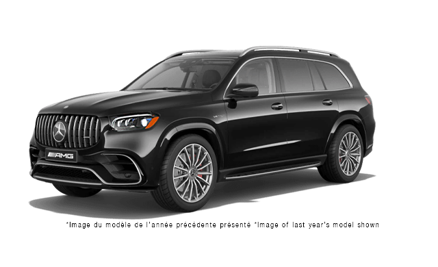 2027 Mercedes-Benz GLS AMG 63 4MATIC