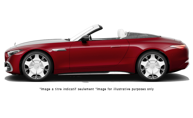 2027 Mercedes-Benz Mercedes-Mayback SL Roadster